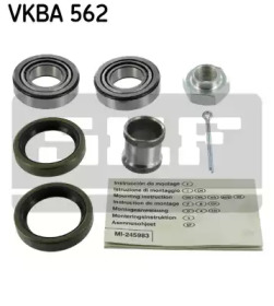 SKF VKBA 562